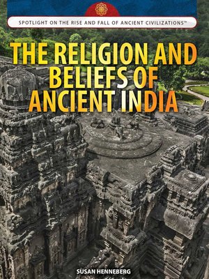cover image of The Religion and Beliefs of Ancient India